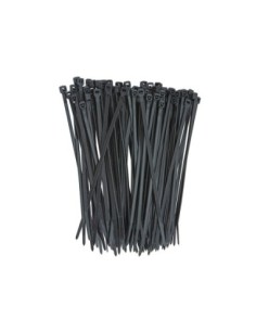 Cable Ties 4 inch Black. (pack 100/pc)